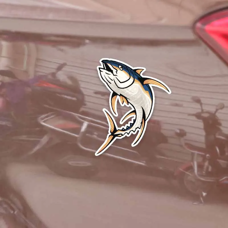 Aliauto Personality Car Sticker Chromatic Animal Shark Graphical PVC Sunscreen Waterproof Decal Accessories,13cm*10cm
Aliauto Personality Car Sticker Chromatic Animal Shark Graphical PVC Sunscreen Waterproof Decal Accessories,13cm*10cm