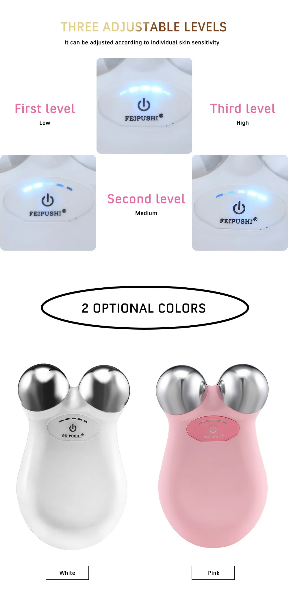 Licheng Skin Lifting Machine Iron Anti-Wrinkle Multifunctional Household Skin Tightening Face Lifting Beauty Device
Licheng Skin Lifting Machine Iron Anti-Wrinkle Multifunctional Household Skin Tightening Face Lifting Beauty Device