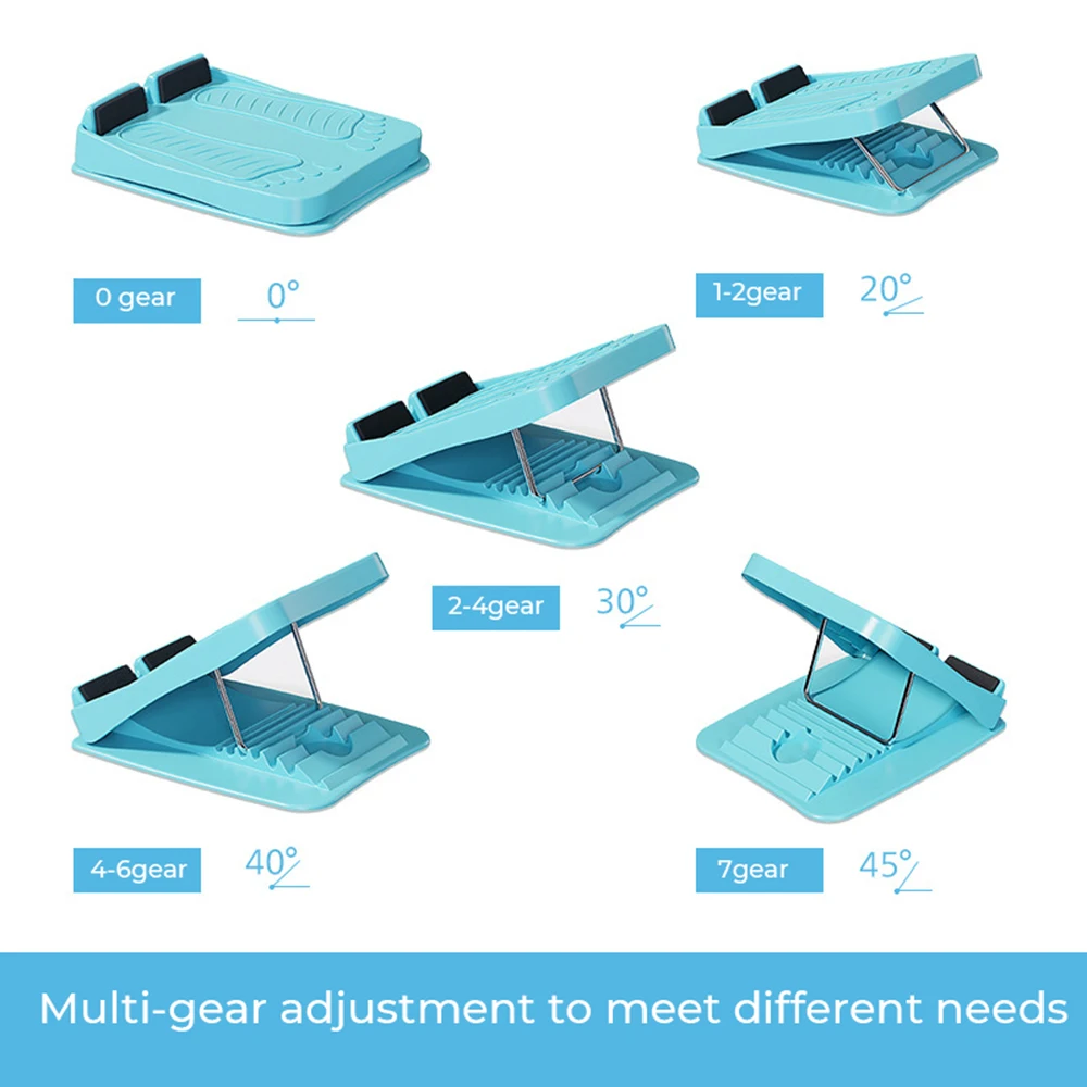 Adjustable Anti-slip Stretching Board Stretch Calf Balance Plate Yoga Fitness Pedal Leg Stretcher Gym Equipment Foam Non-slip
Adjustable Anti-slip Stretching Board Stretch Calf Balance Plate Yoga Fitness Pedal Leg Stretcher Gym Equipment Foam Non-slip