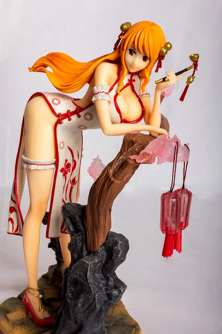29cm Japanese Anime Figure Cheongsam Nami GK Anime PVC Action Figure Toy Game Statue Collectible Model Doll Figma Gift
29cm Japanese Anime Figure Cheongsam Nami GK Anime PVC Action Figure Toy Game Statue Collectible Model Doll Figma Gift