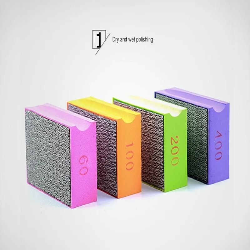 Diamond Hand Electroplated Polishing Pad 60-400 GRIT Stone Polishing Wiper Polish Tile Marble Grinding Dry Or Wet Abrasive Tool
Diamond Hand Electroplated Polishing Pad 60-400 GRIT Stone Polishing Wiper Polish Tile Marble Grinding Dry Or Wet Abrasive Tool