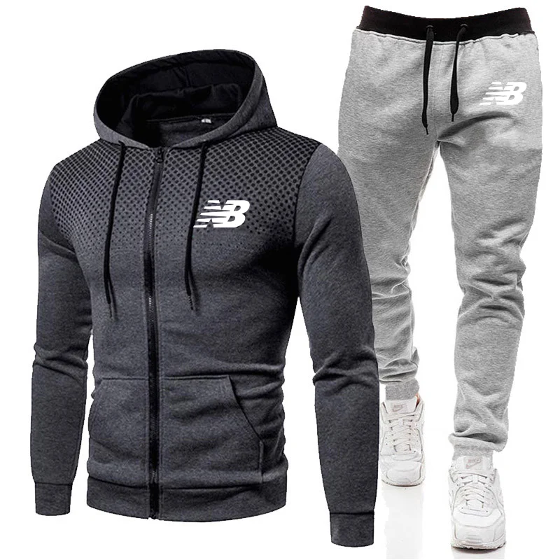 2021 Hot style Men's zip-up Hoodies and Sweatpants Tracksuit Sets pullovers Jogging New collections For spring and Winter
2021 Hot style Men's zip-up Hoodies and Sweatpants Tracksuit Sets pullovers Jogging New collections For spring and Winter