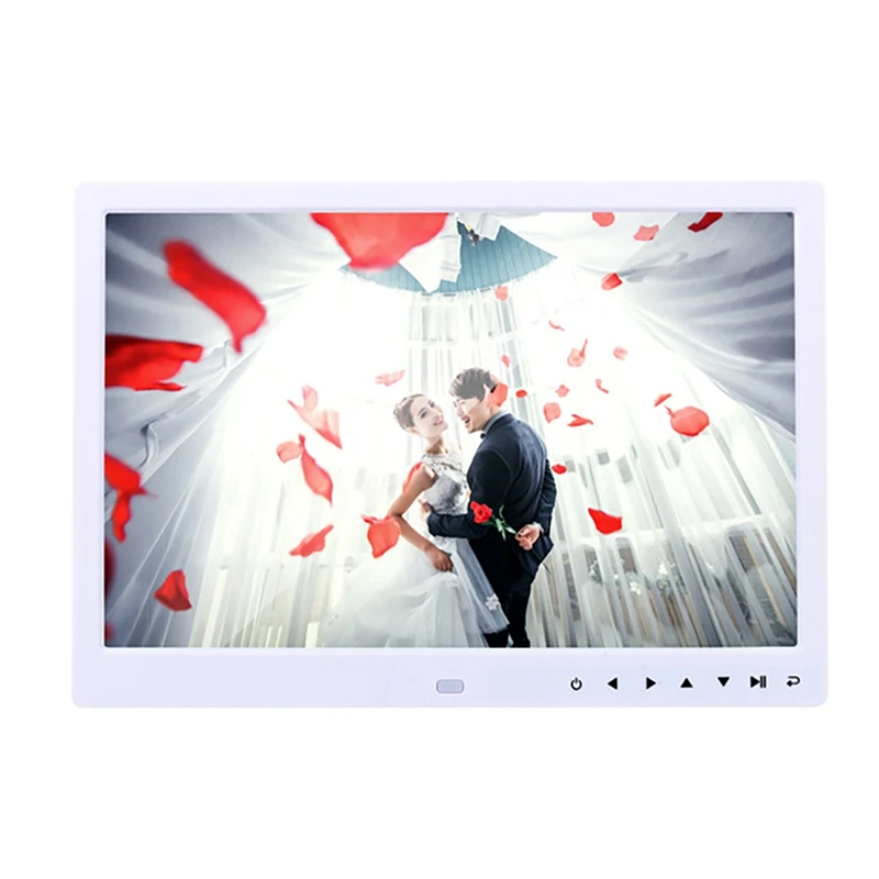 13 Inch Digital Photo Frame 1280X800 HD Digital Photo Frame Electronic Picture Video W/Remote Control
13 Inch Digital Photo Frame 1280X800 HD Digital Photo Frame Electronic Picture Video W/Remote Control