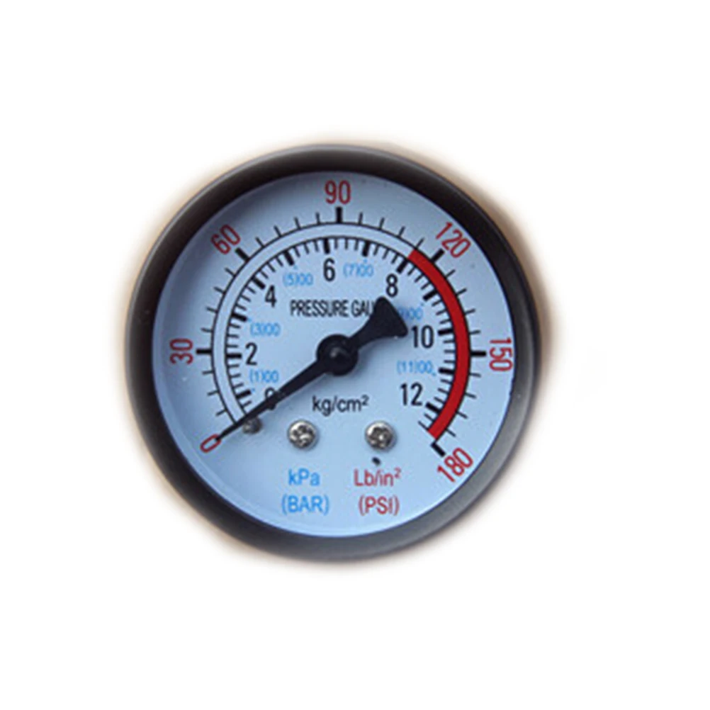 HOT 1PC Air Compressor Pneumatic Hydraulic Fluid Pressure Gauge 0-12Bar / 0-180PSI
HOT 1PC Air Compressor Pneumatic Hydraulic Fluid Pressure Gauge 0-12Bar / 0-180PSI
