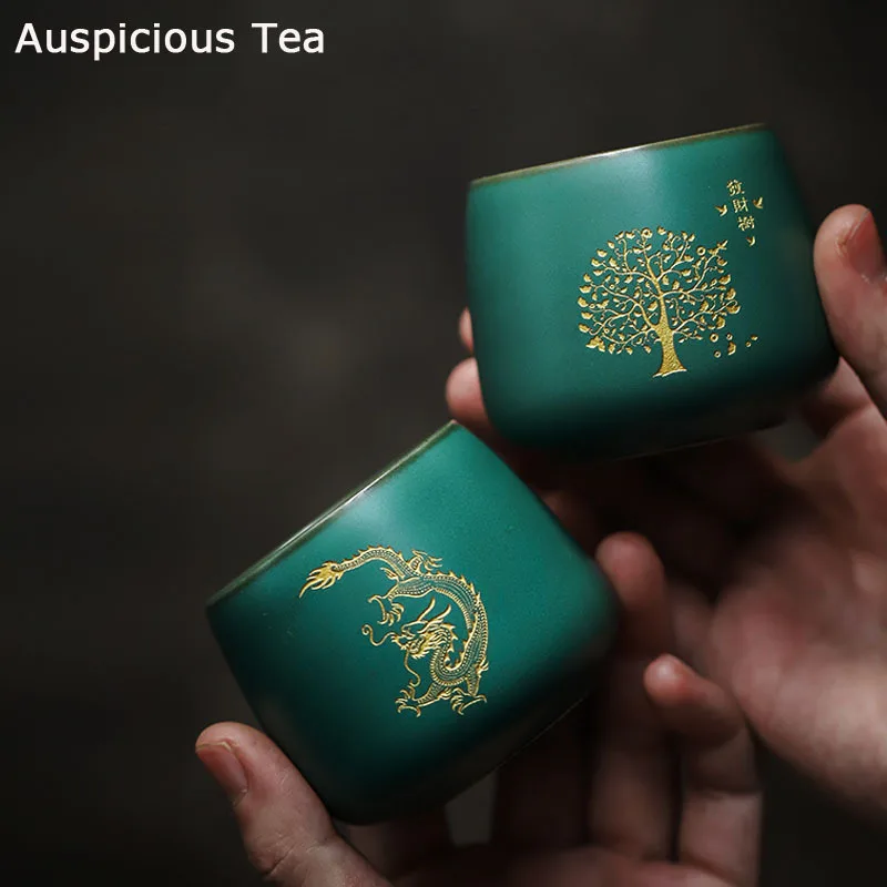 120ml Japanese Style Turquoise Coarse Ceramic Creative Personal Cup Large Capacity TeaCup Master Cup Tea Ceremony Drinkware Gift
120ml Japanese Style Turquoise Coarse Ceramic Creative Personal Cup Large Capacity TeaCup Master Cup Tea Ceremony Drinkware Gift