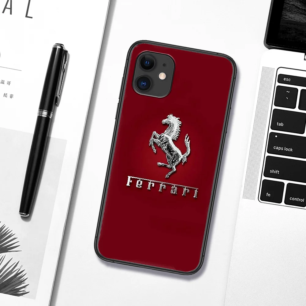 Sporting Car Supercar Run Ferrari Phone Case For Iphone 5 5S SE 2020 6 6S 7 8 Plus 11 12 Mini X XS XR Pro Max black Waterproof
Sporting Car Supercar Run Ferrari Phone Case For Iphone 5 5S SE 2020 6 6S 7 8 Plus 11 12 Mini X XS XR Pro Max black Waterproof