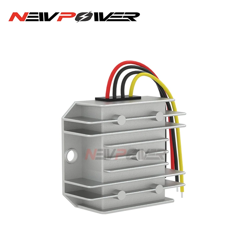 

8-60V 4A 5A 6A 8A 10V 13.8V 22V 34V 38V 46V 50V 58V Step down DC DC Converter 48V to 5V Buck Car Truck Boat Power Supply