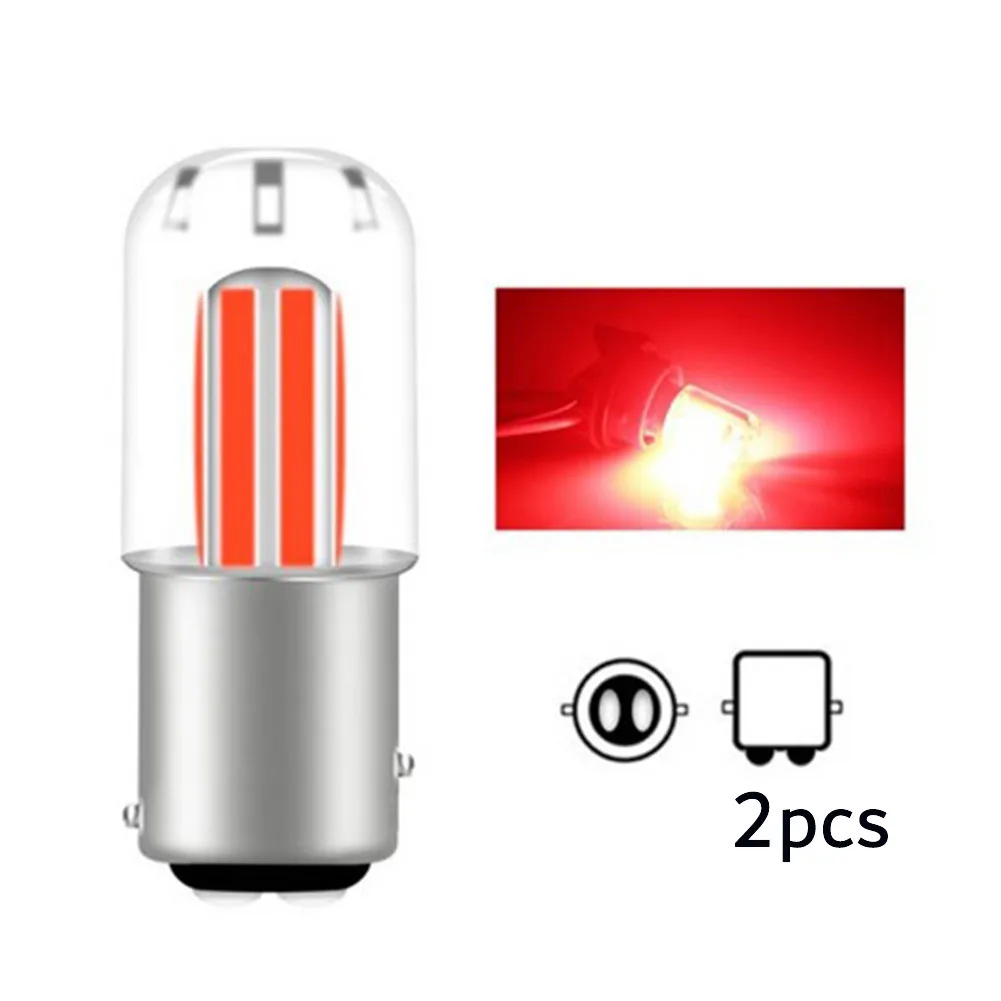 2pcs LED P21W Car Brake Lights Reversing Lights LED Turn Lights Warning Lamp Signal Bulb COB Lights 1157
2pcs LED P21W Car Brake Lights Reversing Lights LED Turn Lights Warning Lamp Signal Bulb COB Lights 1157