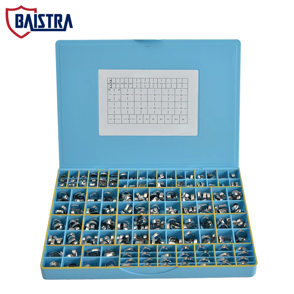 85 наборов стоматологических средств с полосами 28 #-44 # для 1-й молярной зубной трансформируемой двойной трубки Roth .022
85 наборов стоматологических средств с полосами 28 #-44 # для 1-й молярной зубной трансформируемой двойной трубки Roth .022