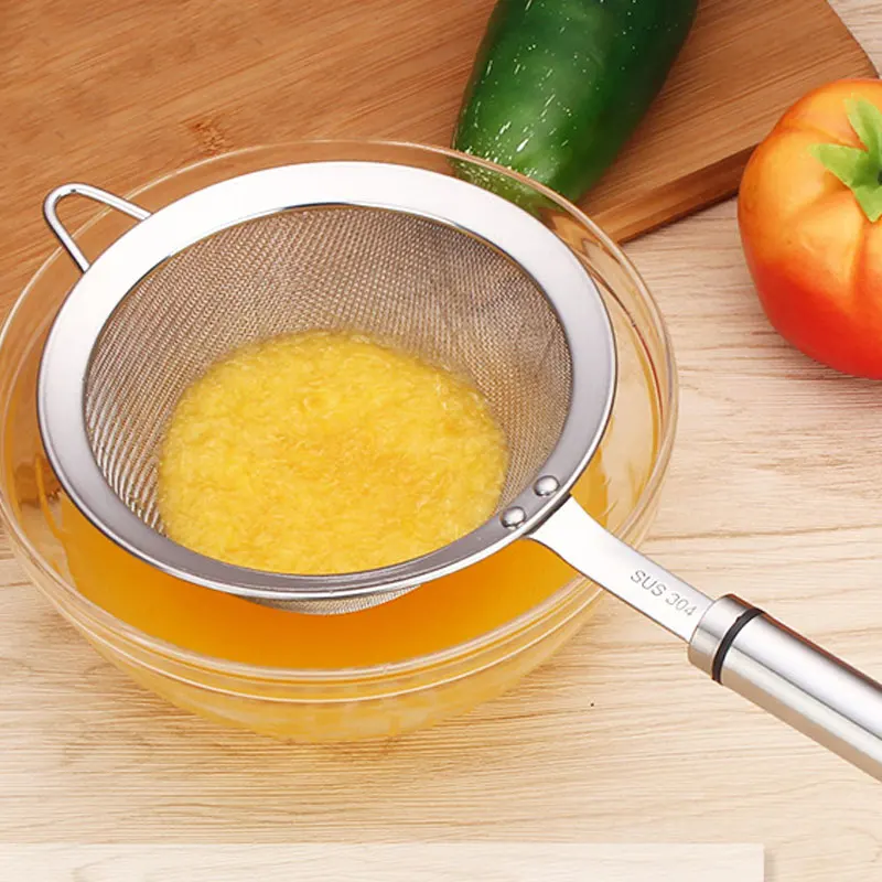 Lohas Kitchen Supply Mesh Steel Strainer Set Liquid Flour Colander Sieve Skimmer Cookware Net Conlander Leak Spoon 
Lohas Kitchen Supply Mesh Steel Strainer Set Liquid Flour Colander Sieve Skimmer Cookware Net Conlander Leak Spoon