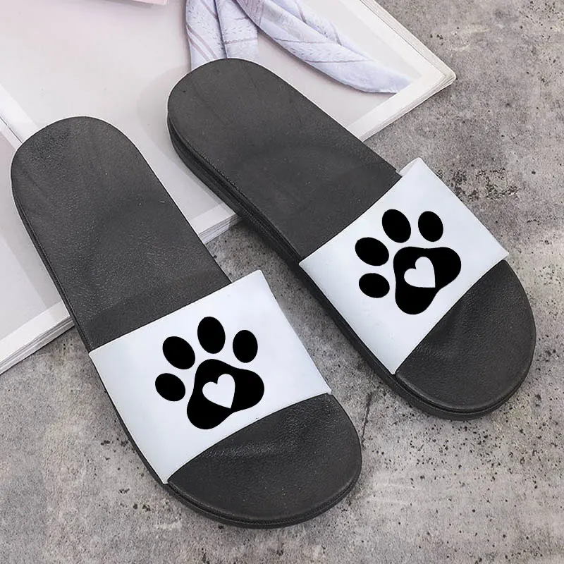 Home Slippers Women shoes 2021 Cartoon dog paw bathroom Indoor Slipper beach Sandals Non-slip Slides Flip Flops female shoes
Home Slippers Women shoes 2021 Cartoon dog paw bathroom Indoor Slipper beach Sandals Non-slip Slides Flip Flops female shoes