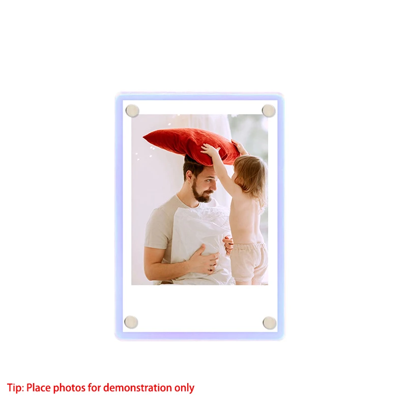 Mini Three-Dimensional Pendulum Table Display FrameTransparent Acrylic Collection Photo Protection Holder Postcard Souvenir Hot
Mini Three-Dimensional Pendulum Table Display FrameTransparent Acrylic Collection Photo Protection Holder Postcard Souvenir Hot