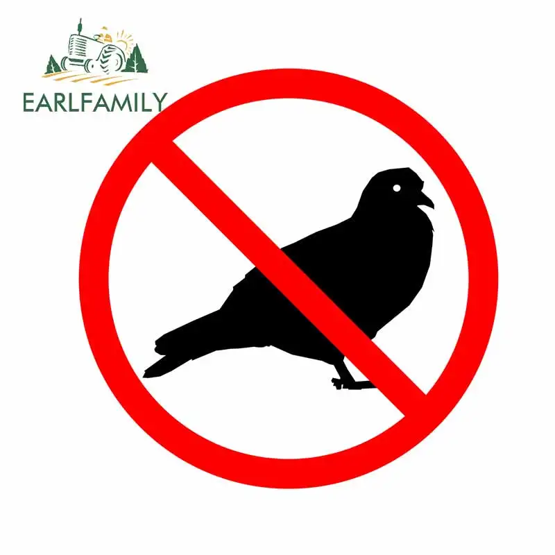 EARLFAMILY, 13 см x 12,9 см, для без голубей, знак виниловые наклейки на машину, автомобильная наклейка, наклейка для ноутбука, креативная наклейка, ус...
EARLFAMILY, 13 см x 12,9 см, для без голубей, знак виниловые наклейки на машину, автомобильная наклейка, наклейка для ноутбука, креативная наклейка, ус...