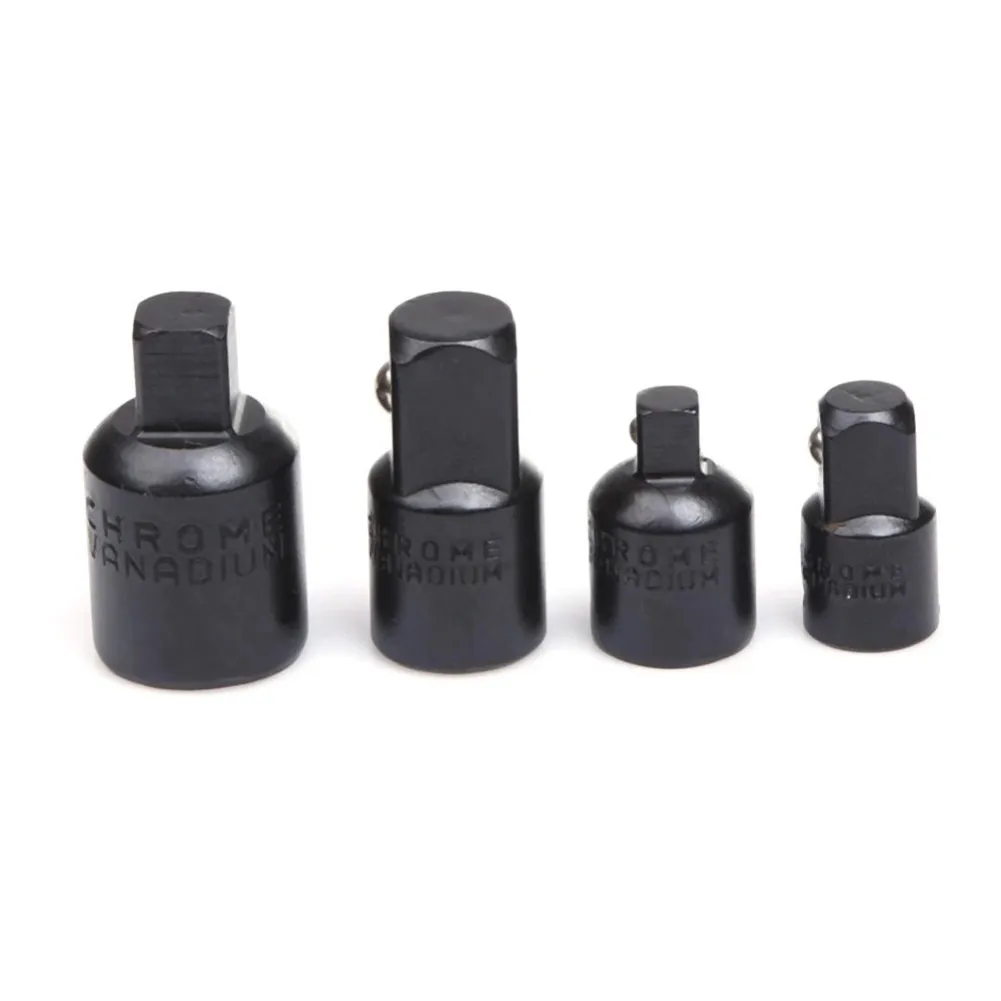1/4" 3/8" 1/2" Socket Adapter Ratchet Wrench Impact Drive Reducer Convertor Air Impact Socket Wrench Tools
1/4" 3/8" 1/2" Socket Adapter Ratchet Wrench Impact Drive Reducer Convertor Air Impact Socket Wrench Tools