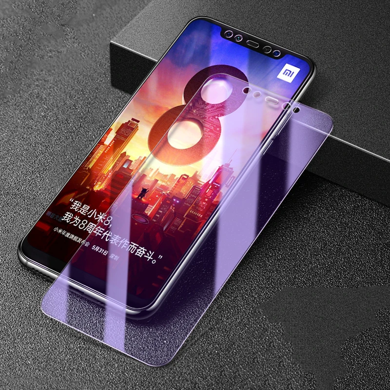 Screen Protector Anti Blue Tempered Glass for Xiaomi Mi 8 Lite Pro SE A2 Lite Mi 5S 5X Plus 6S 6X Protective Glass Screen Film
Screen Protector Anti Blue Tempered Glass for Xiaomi Mi 8 Lite Pro SE A2 Lite Mi 5S 5X Plus 6S 6X Protective Glass Screen Film