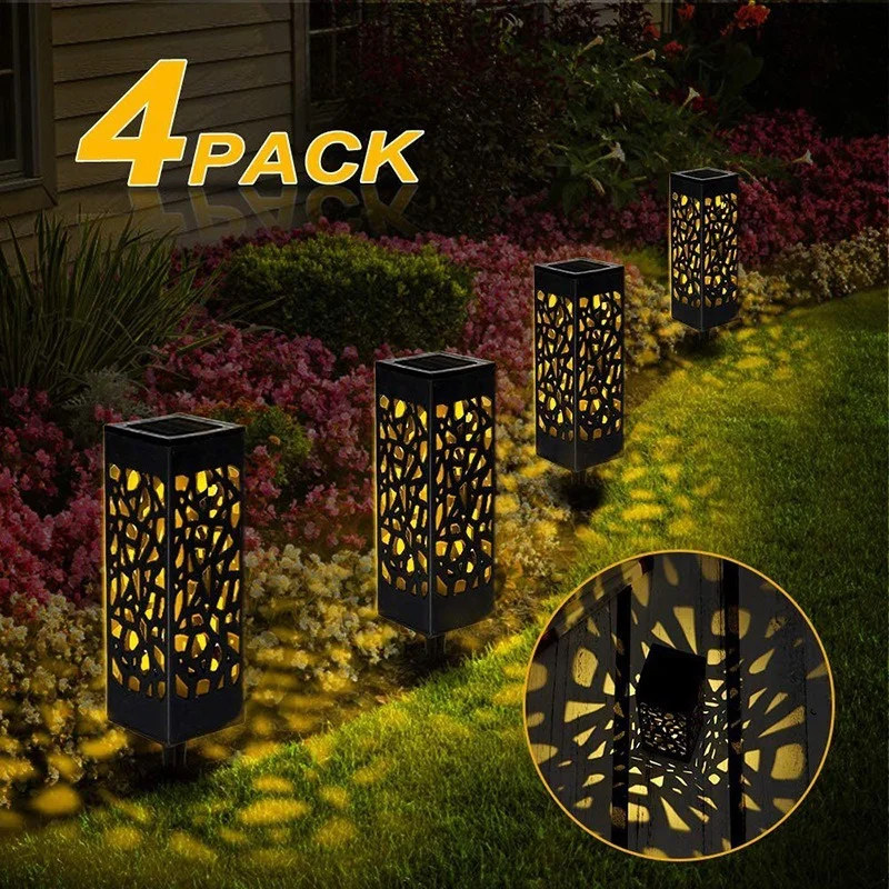 4Pack Home Garden Outdoor Solar Lawn Lamp Solar Light Night Street Lantern Outdoor Solar Led Light Waterproof Path Lights
4Pack Home Garden Outdoor Solar Lawn Lamp Solar Light Night Street Lantern Outdoor Solar Led Light Waterproof Path Lights