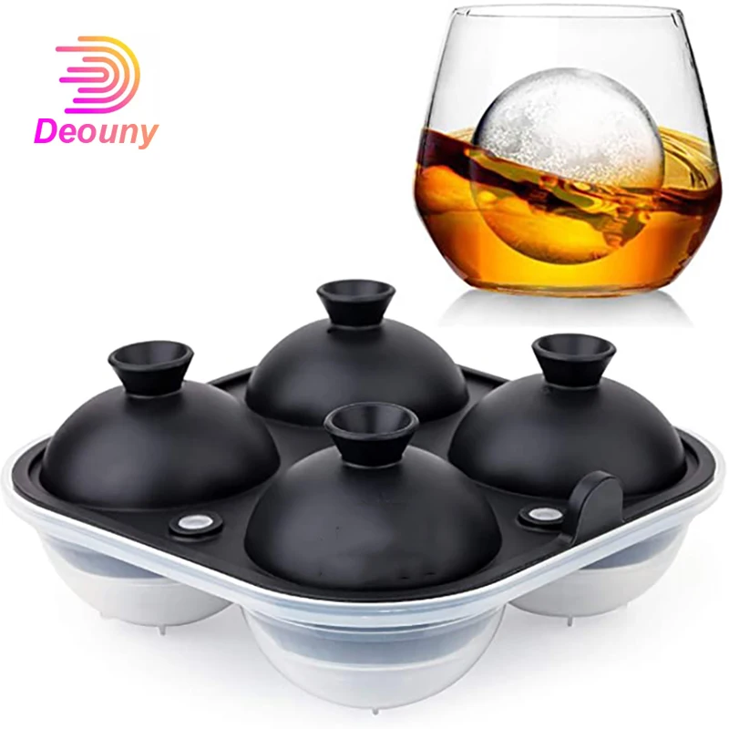 DEOUNY Silicone Cooler Form For Large Ice Cube With Ball Tray For Whiskey Ice For Drinks Molds Wisky Champagne Wine Beer Cooler
DEOUNY Silicone Cooler Form For Large Ice Cube With Ball Tray For Whiskey Ice For Drinks Molds Wisky Champagne Wine Beer Cooler