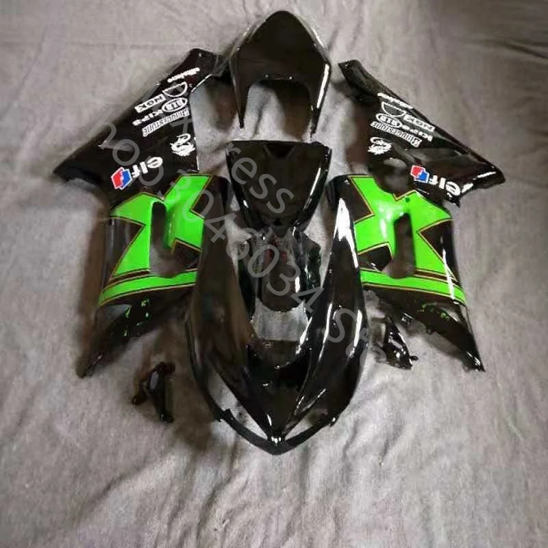 Новинка обтекатель для кузова ABS для Kawasaki Ninja ZX6R 05-06 ZX636 ZX-6R 2005-2006 черный зеленый обтекатель
Новинка обтекатель для кузова ABS для Kawasaki Ninja ZX6R 05-06 ZX636 ZX-6R 2005-2006 черный зеленый обтекатель