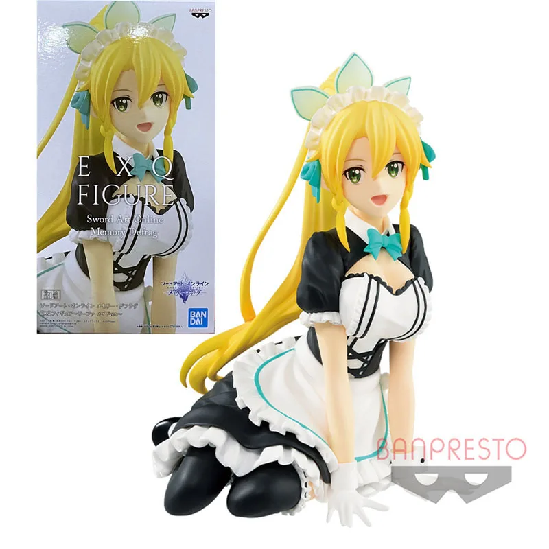 Bandai Sword Art Online Maid Leafa Garage Kit Pvc Assembly Model Western Animiation Action Figure Kids Toys
Bandai Sword Art Online Maid Leafa Garage Kit Pvc Assembly Model Western Animiation Action Figure Kids Toys