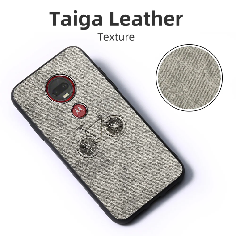 Business Fabric Cloth Phone Case For Motorola Moto G7 Plus Case Soft Silicone Funda Moto E5 E6 Plus MotoG7 Play Protective Cover
Business Fabric Cloth Phone Case For Motorola Moto G7 Plus Case Soft Silicone Funda Moto E5 E6 Plus MotoG7 Play Protective Cover