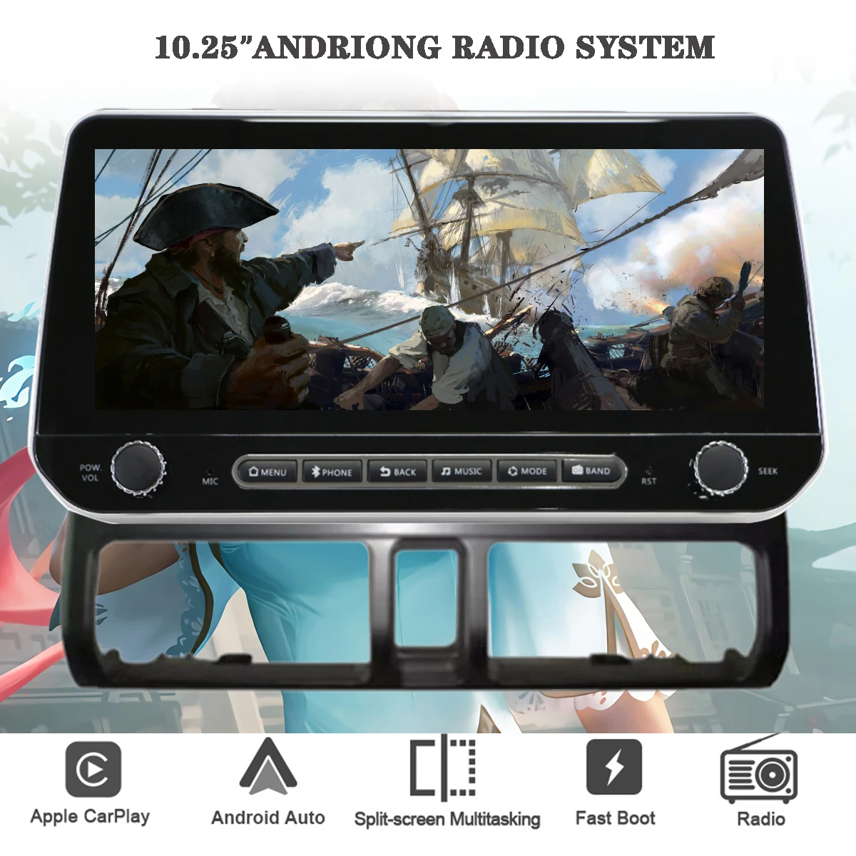 Autoradio Multimedia CD DVD Tape Recorder Head Unit HU For Honda CRV 2001-2006 With GPS Navi PC Tablet Wireless Carplay DSP SWC
Autoradio Multimedia CD DVD Tape Recorder Head Unit HU For Honda CRV 2001-2006 With GPS Navi PC Tablet Wireless Carplay DSP SWC