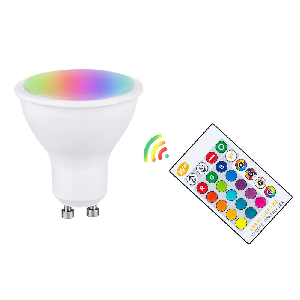 Smart Control Lamp Led RGB Light Dimmable 10W RGB Led Lamp Remote Control Colorful Changing Bulb Warm White Home Party Decor
Smart Control Lamp Led RGB Light Dimmable 10W RGB Led Lamp Remote Control Colorful Changing Bulb Warm White Home Party Decor