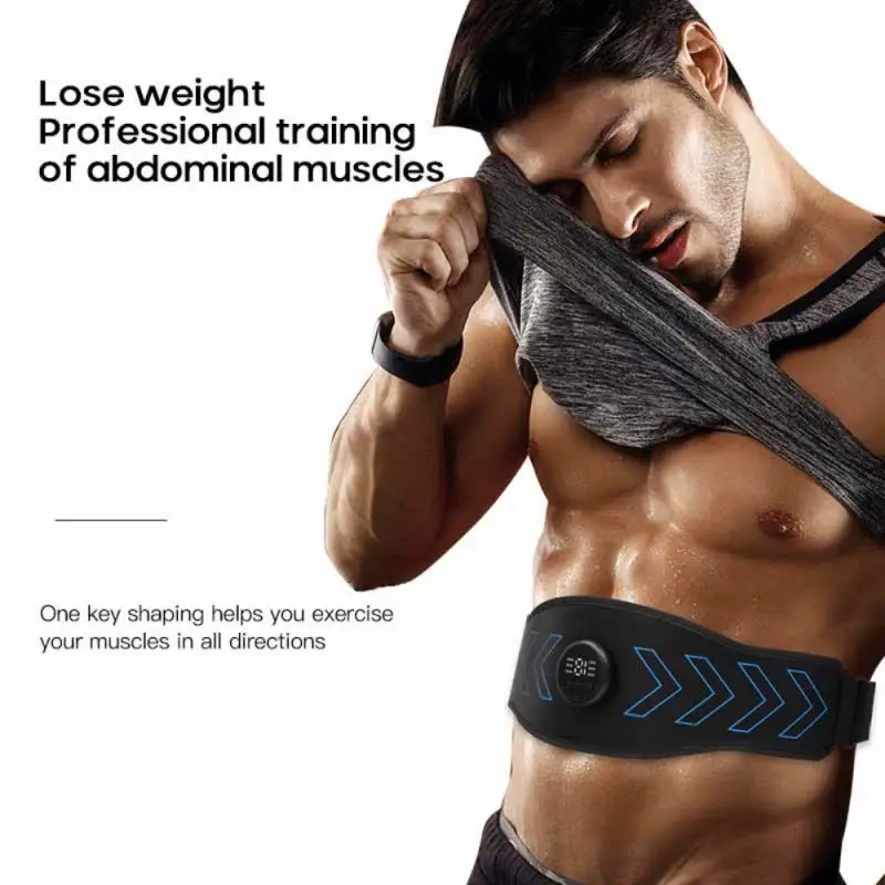 EMS Abdominal Muscle Stimulator Trainer USB Connect Abs Fitness Equipment Training Gear Muscles Electrostimulator Toner Massage
EMS Abdominal Muscle Stimulator Trainer USB Connect Abs Fitness Equipment Training Gear Muscles Electrostimulator Toner Massage