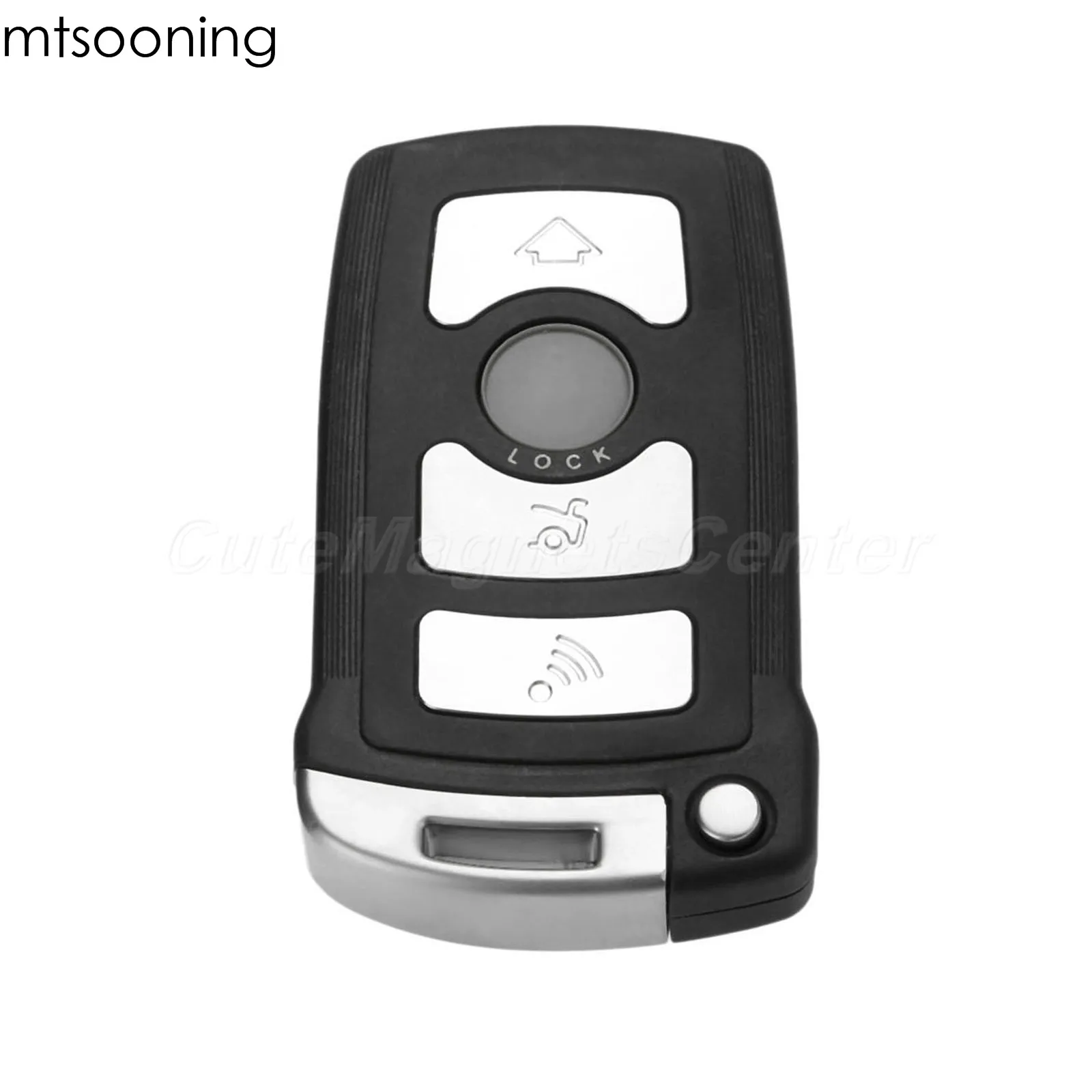 mtsooning 315MHz Car Remote Key 4 Boutons PCF7945 Chip For BMW 7 SERIES E65/E66 CAS1/CAS2 Anti-theft System
mtsooning 315MHz Car Remote Key 4 Boutons PCF7945 Chip For BMW 7 SERIES E65/E66 CAS1/CAS2 Anti-theft System