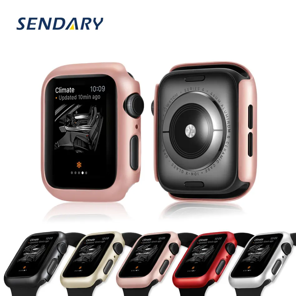 Paint Border Bumper Case for Apple Watch SE 6/5/4 40MM 44MM Protector Watch Cover Case for iWatch Series 3 2 1 38MM 42MM
Paint Border Bumper Case for Apple Watch SE 6/5/4 40MM 44MM Protector Watch Cover Case for iWatch Series 3 2 1 38MM 42MM