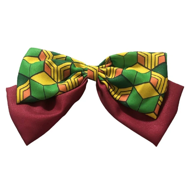 Anime Demon Slayer Cosplay Kimetsu No Yaiba Tanjiro Cosplay Nezuko Bow-knot Zenitsu Headwear Women Hair Ring Gift For Girl CS499
Anime Demon Slayer Cosplay Kimetsu No Yaiba Tanjiro Cosplay Nezuko Bow-knot Zenitsu Headwear Women Hair Ring Gift For Girl CS499
