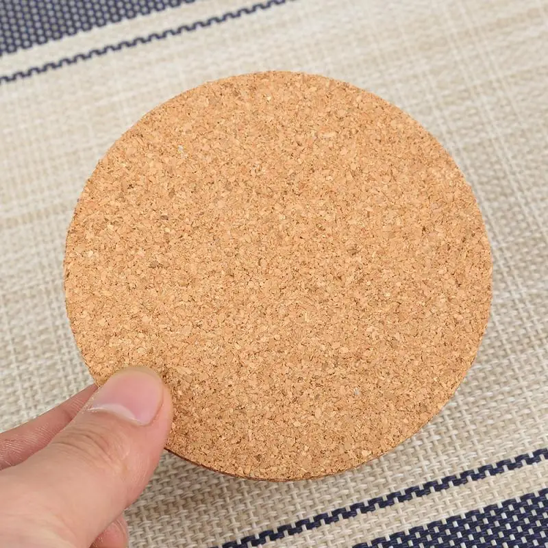 Cork Coaster Round Shape Waterproof Heat Insulation Non-Slip Tea Cup Mat All-natural Milk Coffee Drink Pad Home Kitchen Tool
Cork Coaster Round Shape Waterproof Heat Insulation Non-Slip Tea Cup Mat All-natural Milk Coffee Drink Pad Home Kitchen Tool