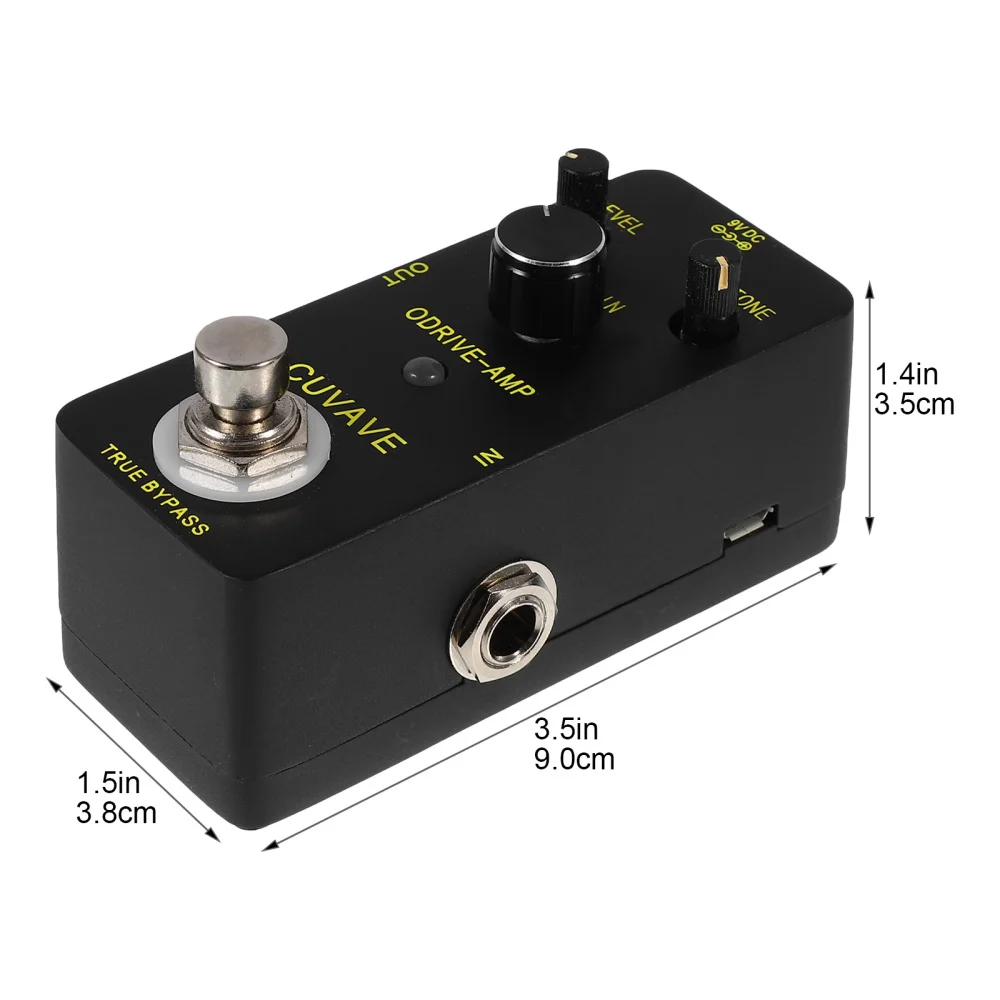 1pc Guitar Pedal Power Supply Useful Effect Pedal Power Pedal Adapter (Black)
1pc Guitar Pedal Power Supply Useful Effect Pedal Power Pedal Adapter (Black)