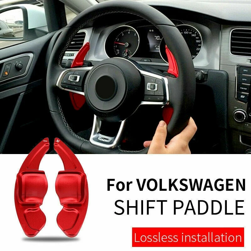 New 2X Car Steering Wheel Shift Paddle Extension Shifters Paddle Shifter for Golf 6 MK6 R20 Scirocco CC
New 2X Car Steering Wheel Shift Paddle Extension Shifters Paddle Shifter for Golf 6 MK6 R20 Scirocco CC