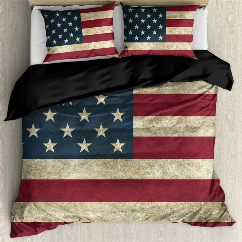Upetstory American Flag Bedding Set 3pcs Bed Sets Home Textile Duvet Cover and Pillowcase Modern Style Bedclothes King Size
Upetstory American Flag Bedding Set 3pcs Bed Sets Home Textile Duvet Cover and Pillowcase Modern Style Bedclothes King Size