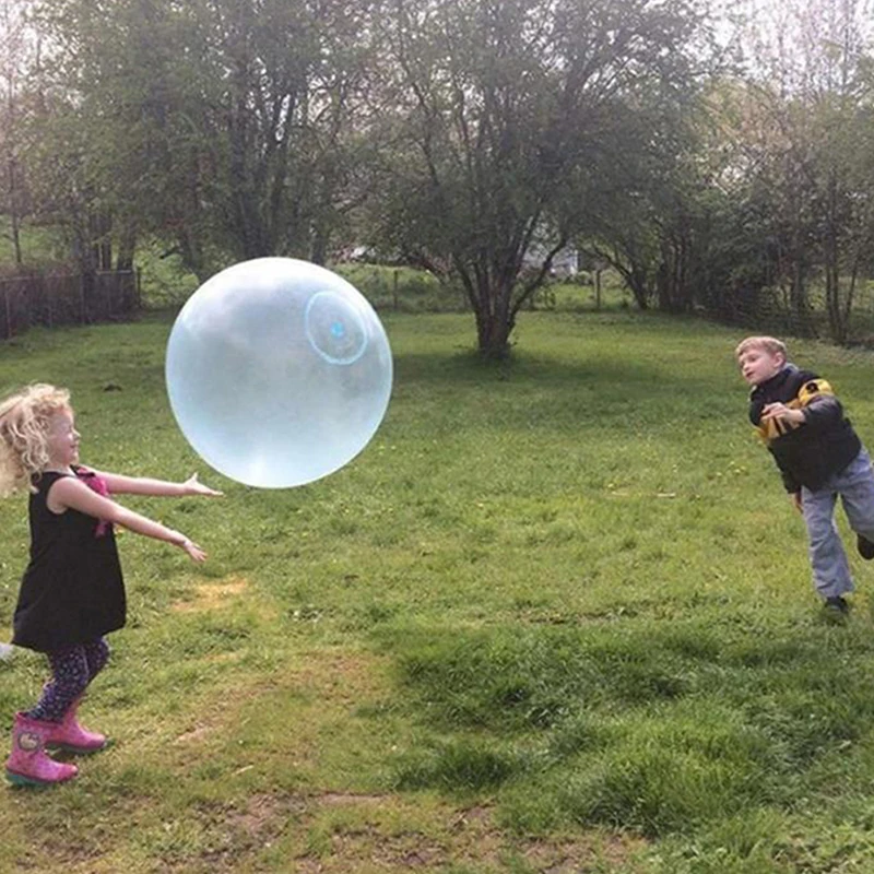 1pc Indoor Bubble Blow Up 30cm Balloon Toy Balloon Filled Outdoor Toy Elastic Ball Bubble Ball Inflatable Ball Kids
1pc Indoor Bubble Blow Up 30cm Balloon Toy Balloon Filled Outdoor Toy Elastic Ball Bubble Ball Inflatable Ball Kids