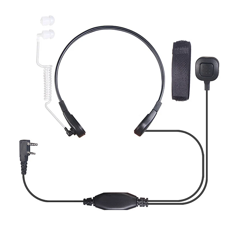 Suitable For Baofeng UV-5R 2Pin Microphone Sound Tube Headset Earplugs Walkie
Suitable For Baofeng UV-5R 2Pin Microphone Sound Tube Headset Earplugs Walkie