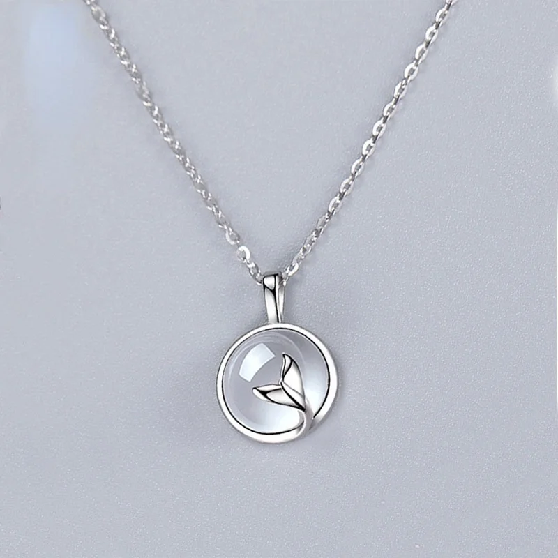 S925 Sterling Silver Fishtail Necklace Female Korean Style New Light Luxury Niche Clavicle Chain Design Simple
S925 Sterling Silver Fishtail Necklace Female Korean Style New Light Luxury Niche Clavicle Chain Design Simple