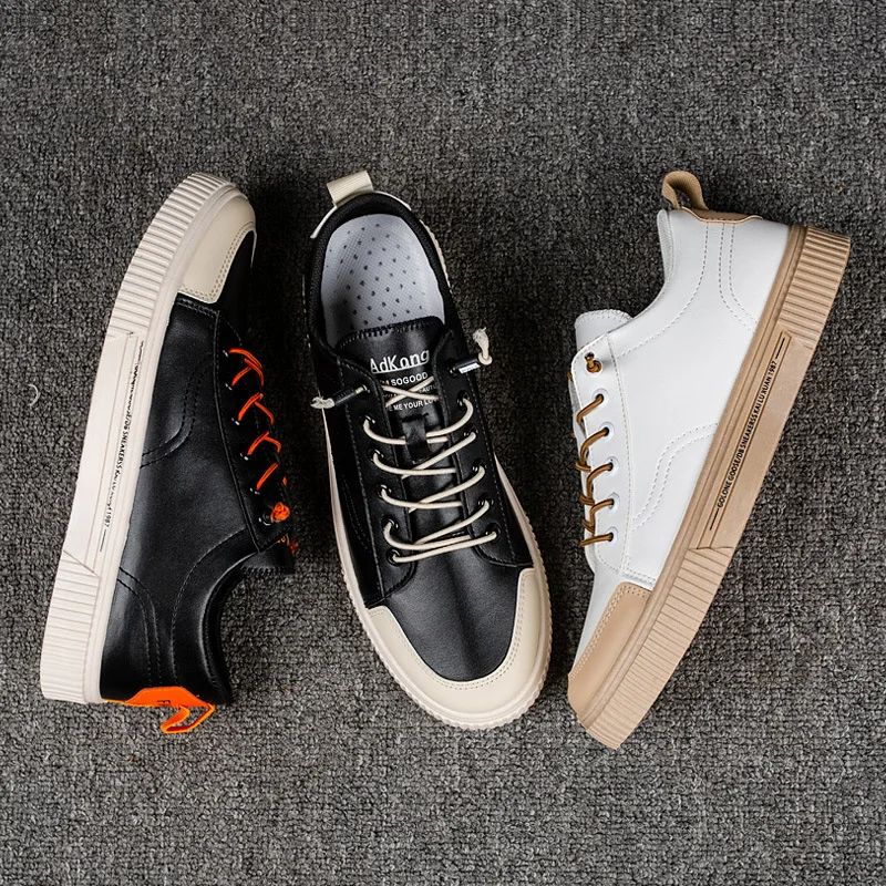 Leather Men Shoes Luxury Brand England Trend Casual Shoes Men Sneakers Italian Breathable Leisure Male Footwear Chaussure Homme
Leather Men Shoes Luxury Brand England Trend Casual Shoes Men Sneakers Italian Breathable Leisure Male Footwear Chaussure Homme