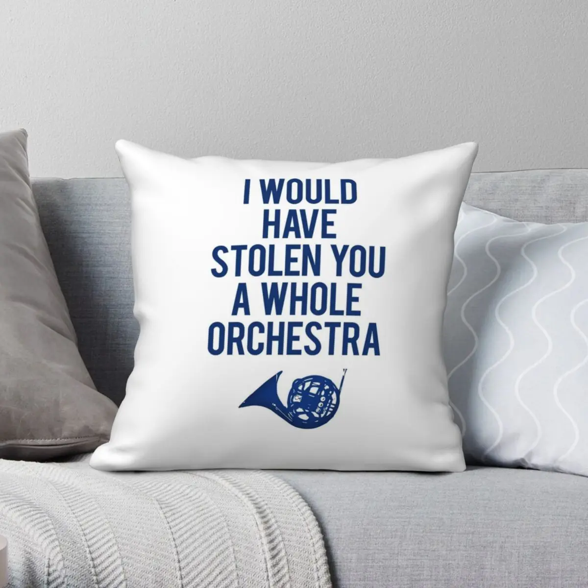 I Would Have Stolen A Whole Orchestra Pillowcase Polyester Linen Velvet Printed Zip Decor Bed Cushion Cover
I Would Have Stolen A Whole Orchestra Pillowcase Polyester Linen Velvet Printed Zip Decor Bed Cushion Cover