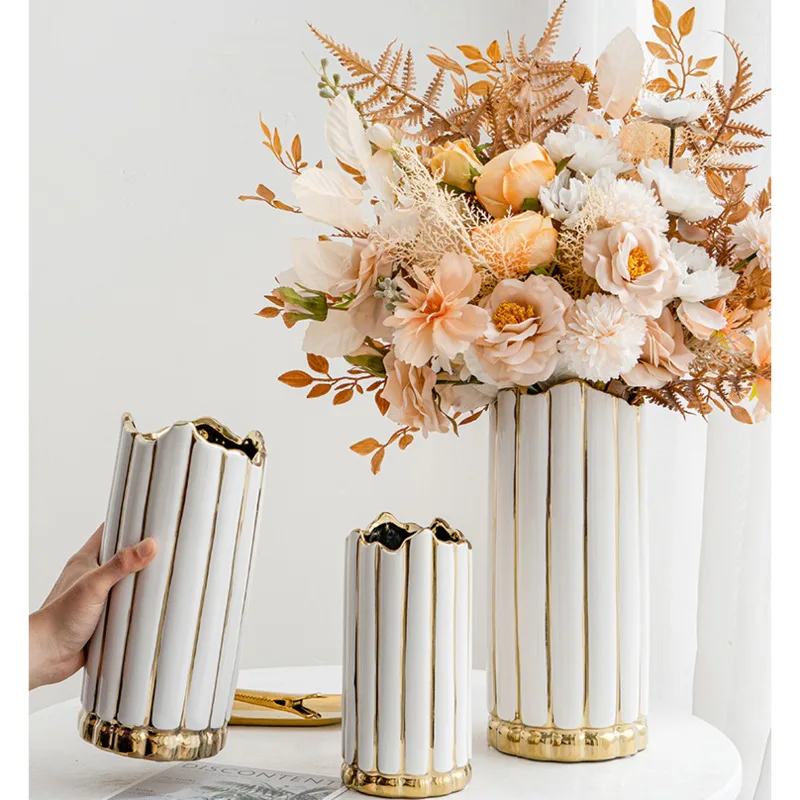 Home Decorative Vase Modern Furniture Decorative Accessories Simple Ceramic Vase Home Living Room Decorative Vase
Home Decorative Vase Modern Furniture Decorative Accessories Simple Ceramic Vase Home Living Room Decorative Vase