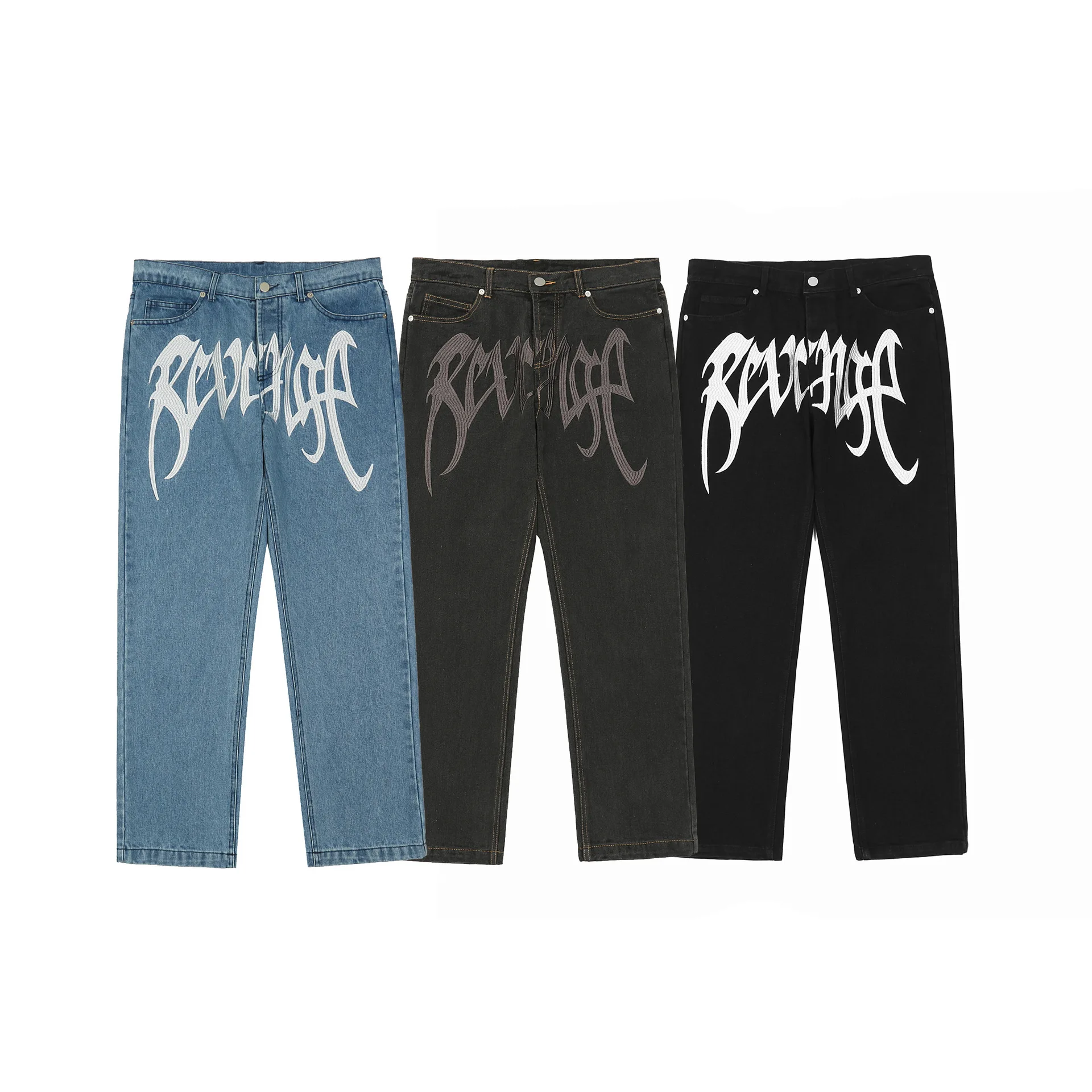 XXXtentacion Embroidery Revenge Jeans Men Women High Quality Waist Patch Label Revenge Jeans Trouser Legs DK623
XXXtentacion Embroidery Revenge Jeans Men Women High Quality Waist Patch Label Revenge Jeans Trouser Legs DK623