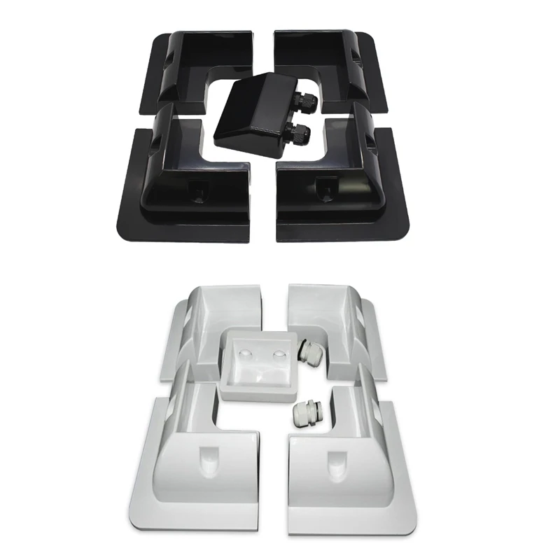 5Pcs/Set Frame Solar Module Corner Mounting ABS Bracket Kit Motorhome Caravan RV Boat Solar Panel Stand
5Pcs/Set Frame Solar Module Corner Mounting ABS Bracket Kit Motorhome Caravan RV Boat Solar Panel Stand