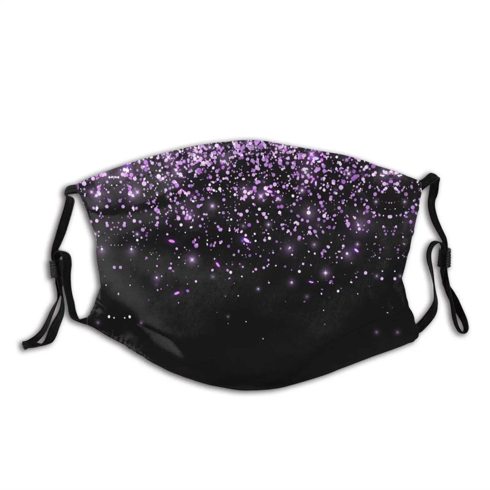 Lilac Glitter On Black Background,Dustproof Windproof Face Mask,Reusable,Washable Cloth,Face Cover,Cover for Dust Men Women
Lilac Glitter On Black Background,Dustproof Windproof Face Mask,Reusable,Washable Cloth,Face Cover,Cover for Dust Men Women