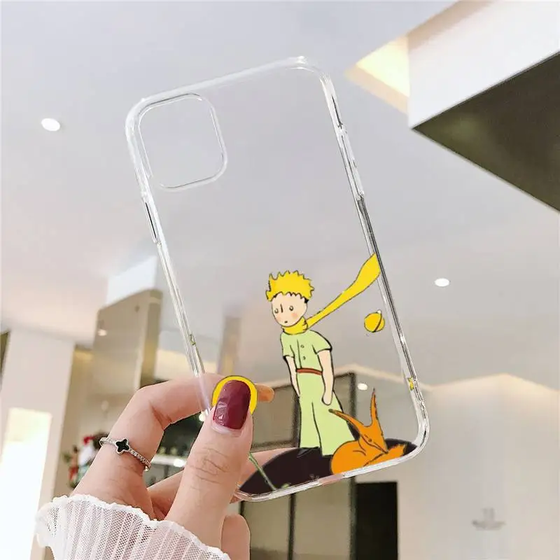 The Little PrinceLovely The earth Phone Cases Transparent Clear for iPhone 11 12 mini pro XS MAX 8 7 6 6S Plus X 5S SE XR 2020
The Little PrinceLovely The earth Phone Cases Transparent Clear for iPhone 11 12 mini pro XS MAX 8 7 6 6S Plus X 5S SE XR 2020