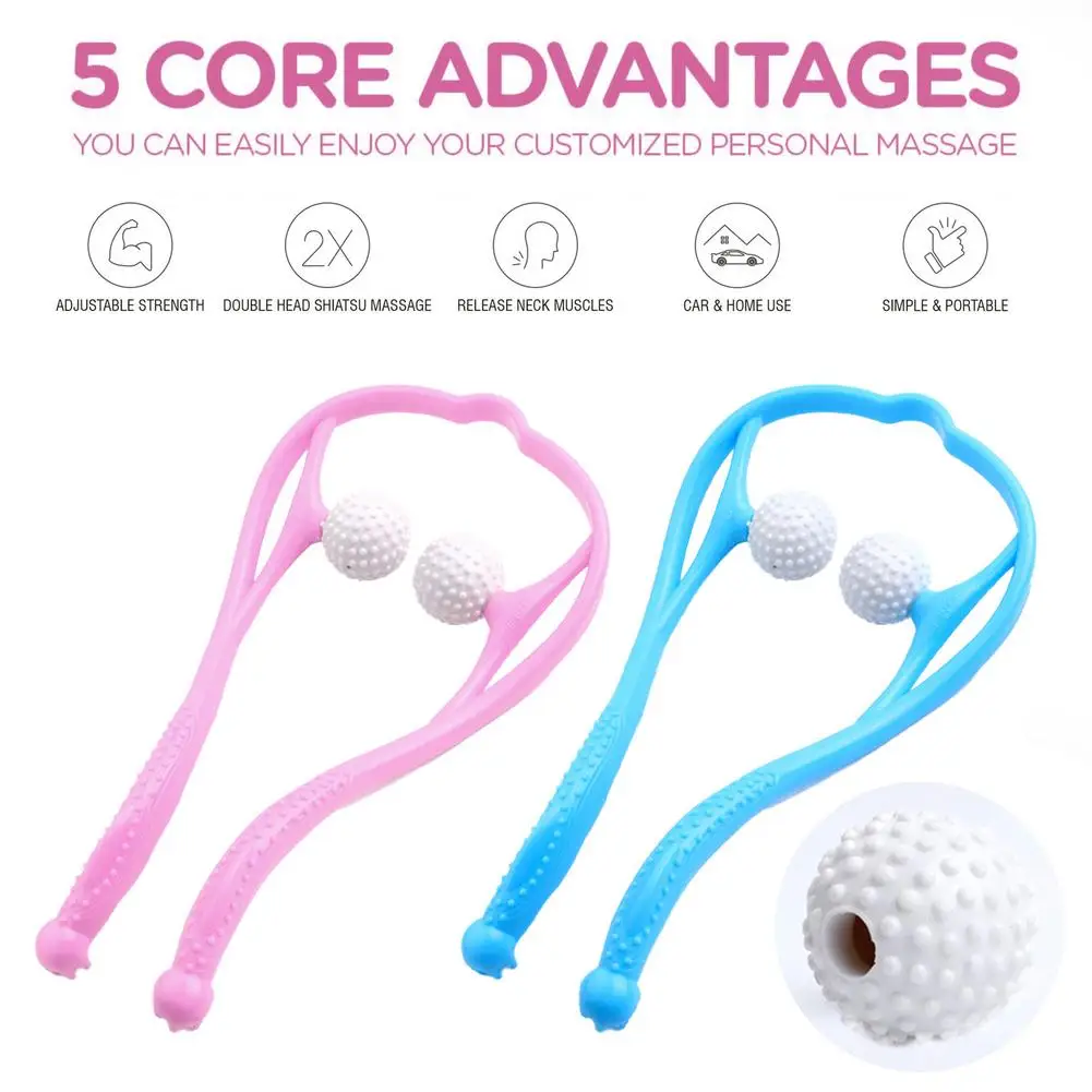 Cervical Spine Massager Handheld Shoulder And Neck Pain Massager With Ergonomic Handle To Relieve Fatigue And Blood Circulation
Cervical Spine Massager Handheld Shoulder And Neck Pain Massager With Ergonomic Handle To Relieve Fatigue And Blood Circulation