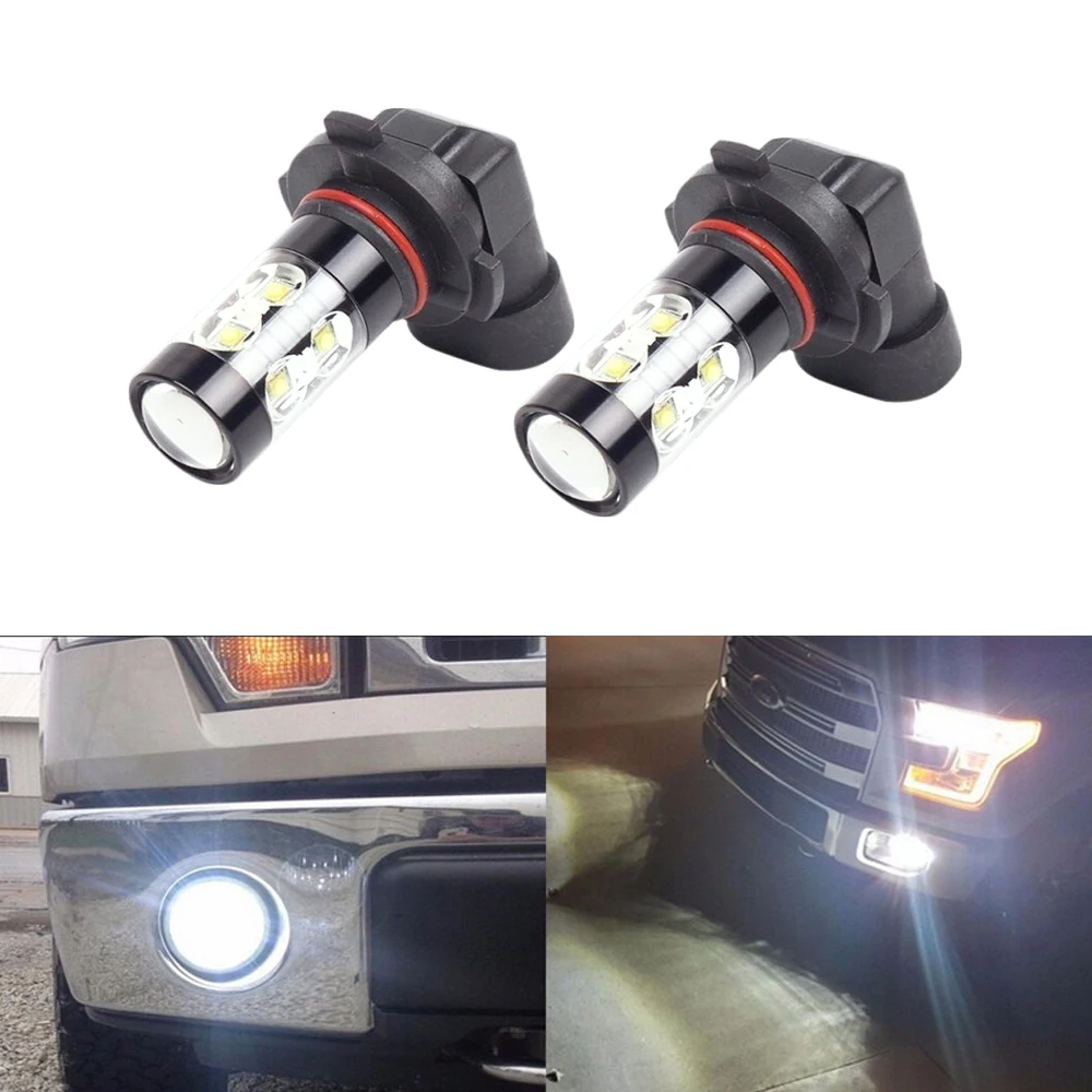 2Pcs Car Fog Light Bulb 50W LED Headlamp 6000K H10 9145 9140 9040 9055 9155 9150 PY20D Auto LED Fog Light Bulbs Lamp Auto Lights
2Pcs Car Fog Light Bulb 50W LED Headlamp 6000K H10 9145 9140 9040 9055 9155 9150 PY20D Auto LED Fog Light Bulbs Lamp Auto Lights