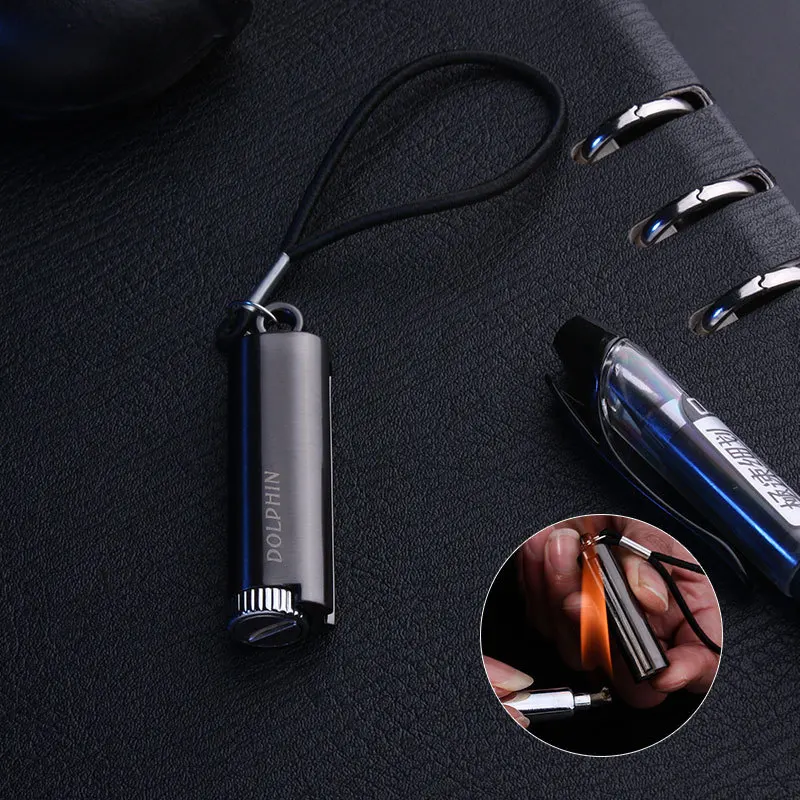 Waterproof Flint Free Fire Starter Metal Fiery Permanent Matches Compact Lighter Kerosene Camping Outdoor Survival Tool Keychain
Waterproof Flint Free Fire Starter Metal Fiery Permanent Matches Compact Lighter Kerosene Camping Outdoor Survival Tool Keychain