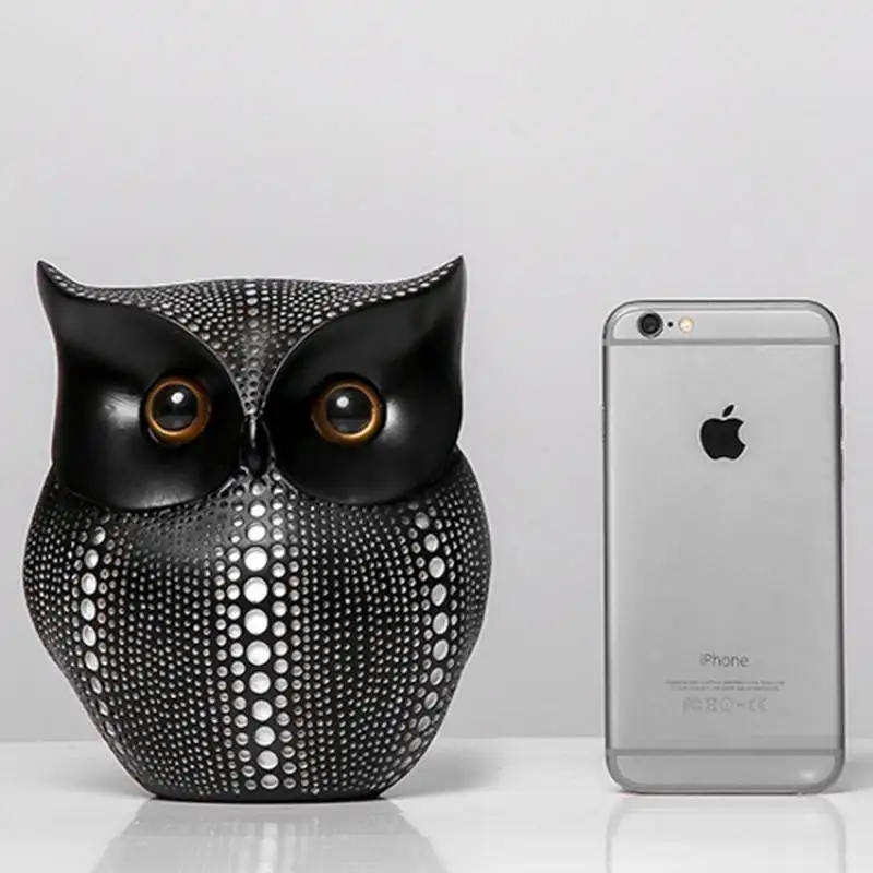 Owl Statues Home Decoration Nordic Creativity Resin Crafts Living Room Desktop Decor Room Decoration Accessories
Owl Statues Home Decoration Nordic Creativity Resin Crafts Living Room Desktop Decor Room Decoration Accessories