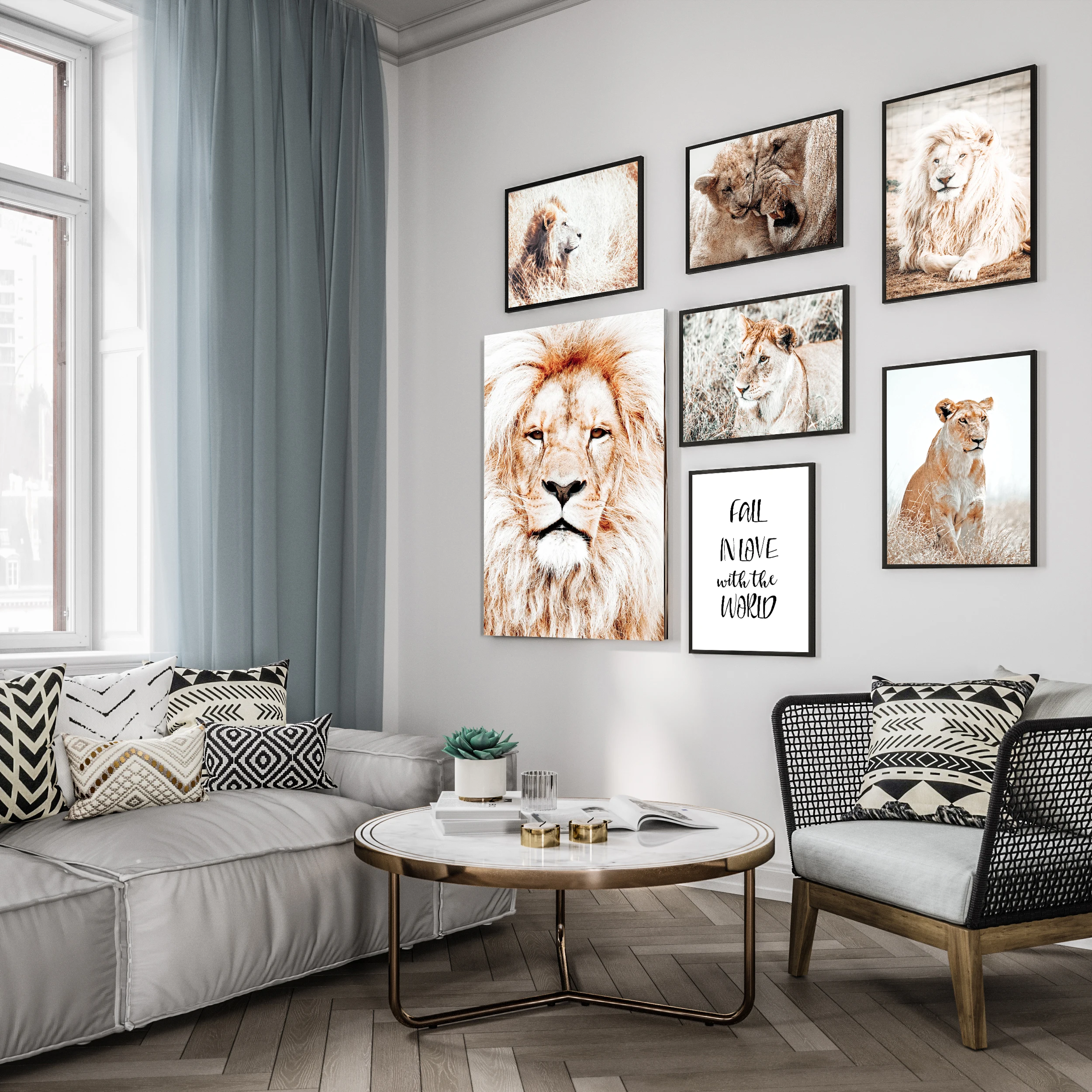 Photograph Animal Wall Art Canvas Painting Lion Family Posters and Prints Wall Pictures for Living Room Decoration Home Decor
Photograph Animal Wall Art Canvas Painting Lion Family Posters and Prints Wall Pictures for Living Room Decoration Home Decor