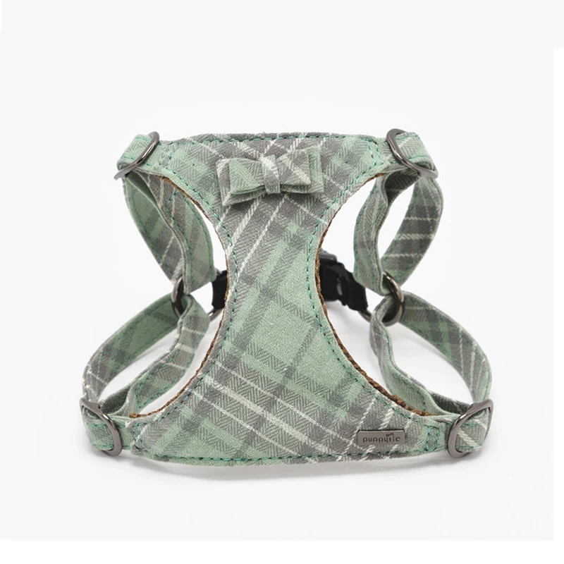 Cotton Plaid Small Dog Harness Vest Chest Bowtie Mesh Padded for Puppy Pet Dog Walking Harness Yorkshire Chihuahua Accessories
Cotton Plaid Small Dog Harness Vest Chest Bowtie Mesh Padded for Puppy Pet Dog Walking Harness Yorkshire Chihuahua Accessories